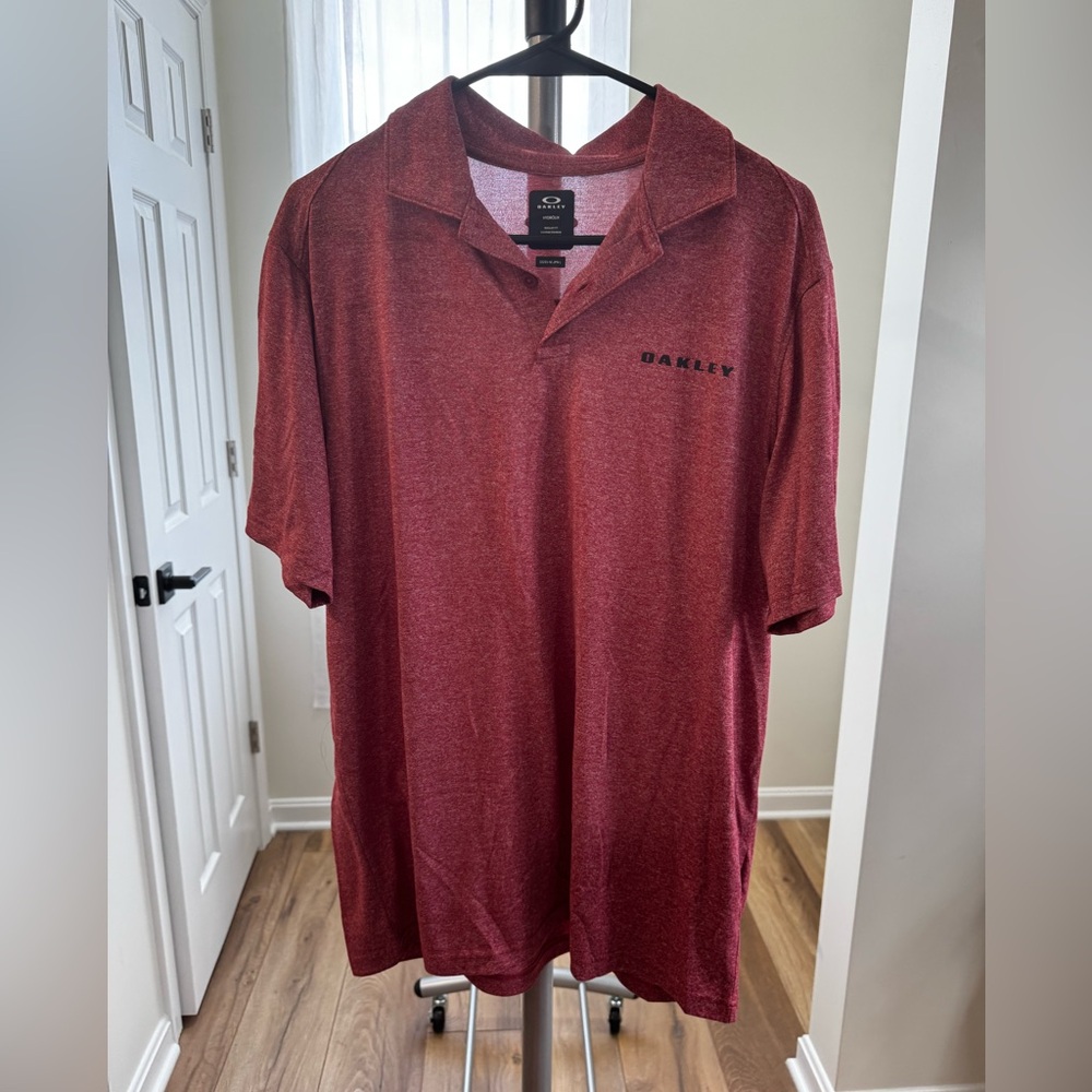 Oakley Hydrolix Polo Shirt Mens